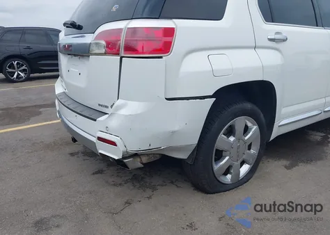 2015 GMC Terrain Denali из США, поврежденный, VIN 2GKFLZE35F6422990